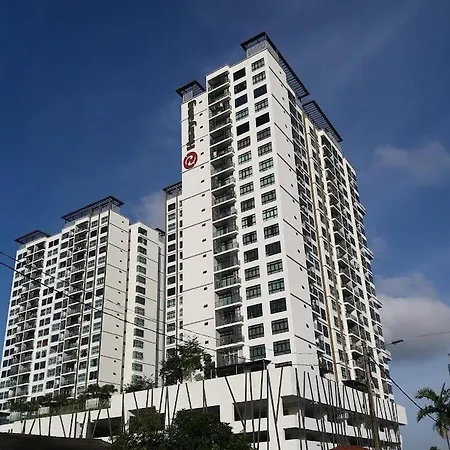 Citywoods Apartment Next To Thistle Hotel,Hospital Sultanah Aminah,Ciq Custom3Km By Yha Johor Bahru Exterior photo