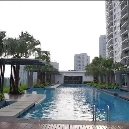 Citywoods Apartment Next To Thistle Hotel,Hospital Sultanah Aminah,Ciq Custom3Km By Yha Johor Bahru Exterior photo