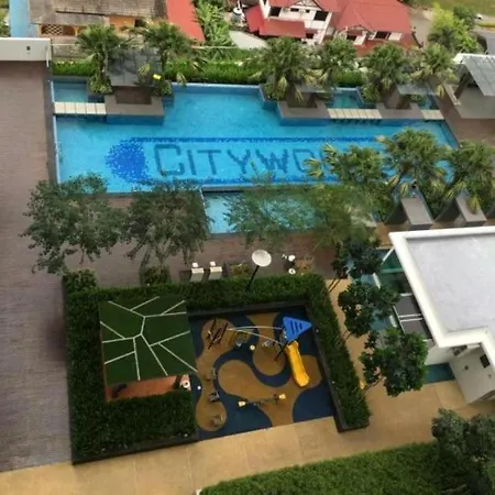 Citywoods Apartment Next To Thistle Hotel,Hospital Sultanah Aminah,Ciq Custom3Km By Yha Johor Bahru Exterior photo