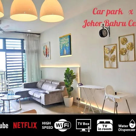 Citywoods Apartment Next To Thistle Hotel,Hospital Sultanah Aminah,Ciq Custom3Km By Yha Johor Bahru Exterior photo